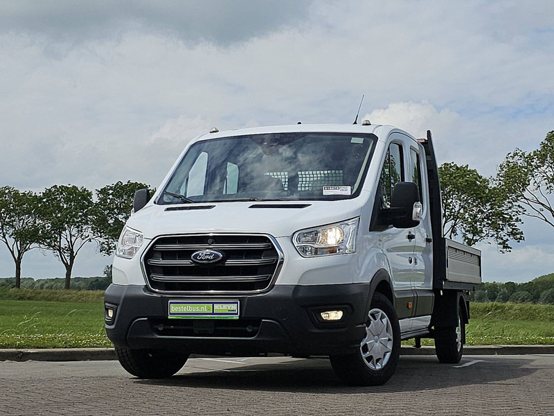 Ford Transit 2.0 L3 Open Laadbak DC! - Furgão caixa aberta: foto 1 Ford Transit 2.0 L3 Open Laadbak DC! - Furgão caixa aberta: foto 1