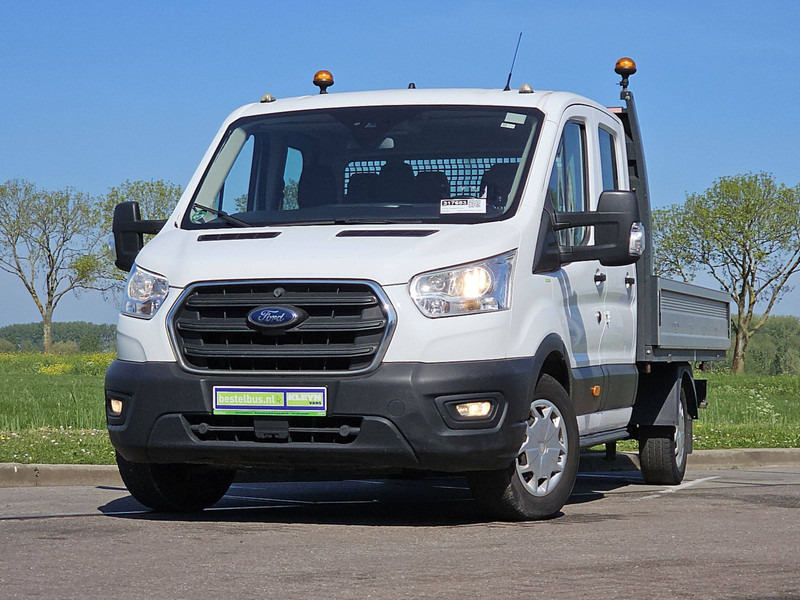 Ford Transit 350 L4 DC Open Laadbak! - Furgão caixa aberta: foto 1 Ford Transit 350 L4 DC Open Laadbak! - Furgão caixa aberta: foto 1