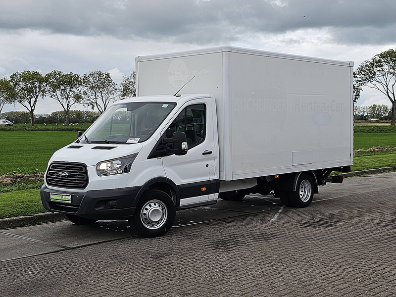 Ford Transit 350 ac EURO6 - Carrinha de contentor: foto 2 Ford Transit 350 ac EURO6 - Carrinha de contentor: foto 2