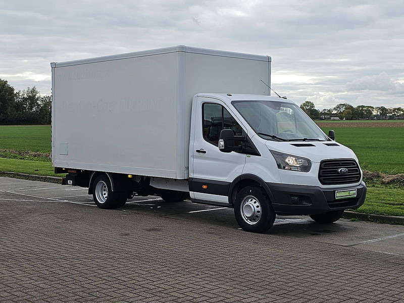 Ford Transit 350 ac EURO6 - Carrinha de contentor: foto 5 Ford Transit 350 ac EURO6 - Carrinha de contentor: foto 5