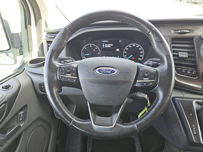 Furgão compacto Ford Transit Custom 2.0 L2H1 Dub.- Cab. Navi: foto 12
