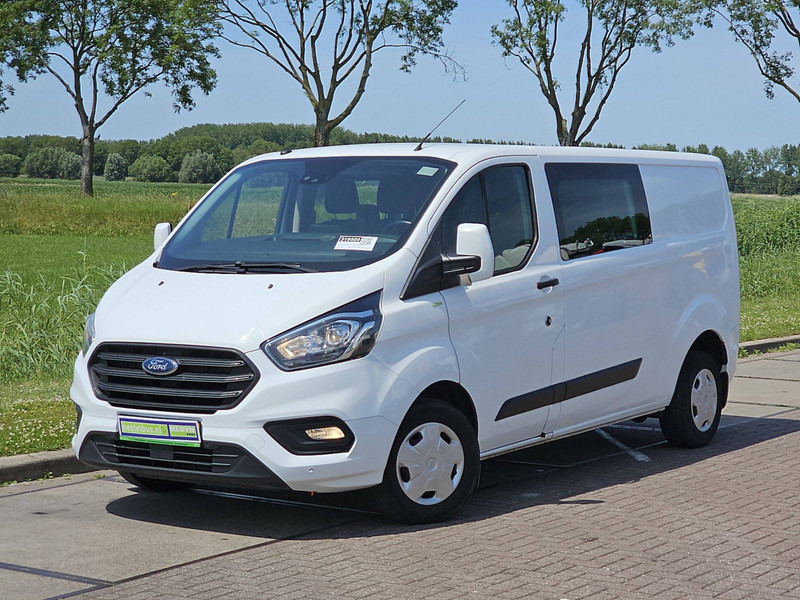 Ford Transit Custom 2.0 L2H1 Dubbel Cabine ! - Furgão compacto: foto 2 Ford Transit Custom 2.0 L2H1 Dubbel Cabine ! - Furgão compacto: foto 2
