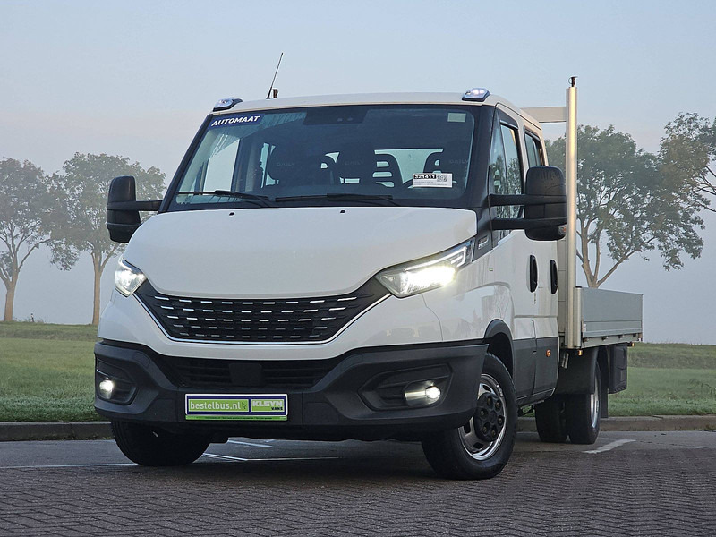Iveco Daily 35C18 DUB.CAB 3.0Ltr 180Pk - Furgão caixa aberta: foto 1 Iveco Daily 35C18 DUB.CAB 3.0Ltr 180Pk - Furgão caixa aberta: foto 1