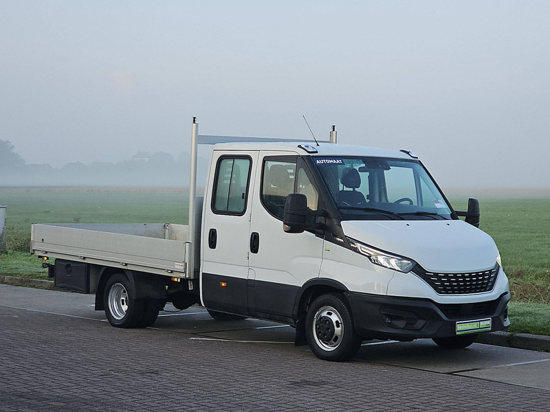 Iveco Daily 35C18 DUB.CAB 3.0Ltr 180Pk - Furgão caixa aberta: foto 5 Iveco Daily 35C18 DUB.CAB 3.0Ltr 180Pk - Furgão caixa aberta: foto 5