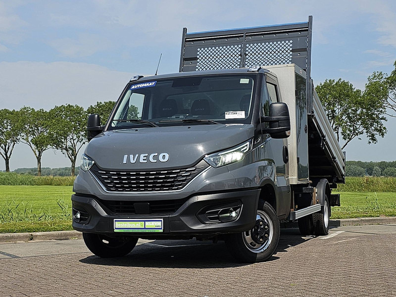Iveco Daily 35C18 kipper3.0 ltr EURO6 - Furgão basculante: foto 1 Iveco Daily 35C18 kipper3.0 ltr EURO6 - Furgão basculante: foto 1