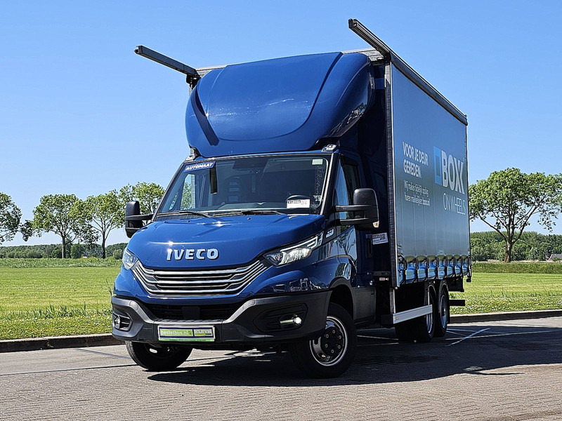 Iveco Daily 40C18 CLICKSTAR EURO6 - Furgão de toldo: foto 1 Iveco Daily 40C18 CLICKSTAR EURO6 - Furgão de toldo: foto 1