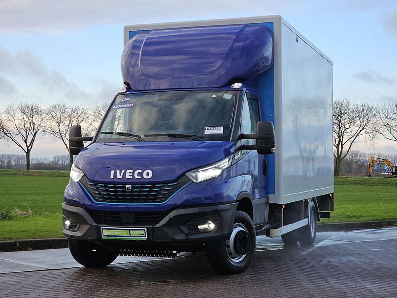 Iveco Daily 70 CNG AIRCO LAADKLEP - Carrinha de contentor: foto 1 Iveco Daily 70 CNG AIRCO LAADKLEP - Carrinha de contentor: foto 1