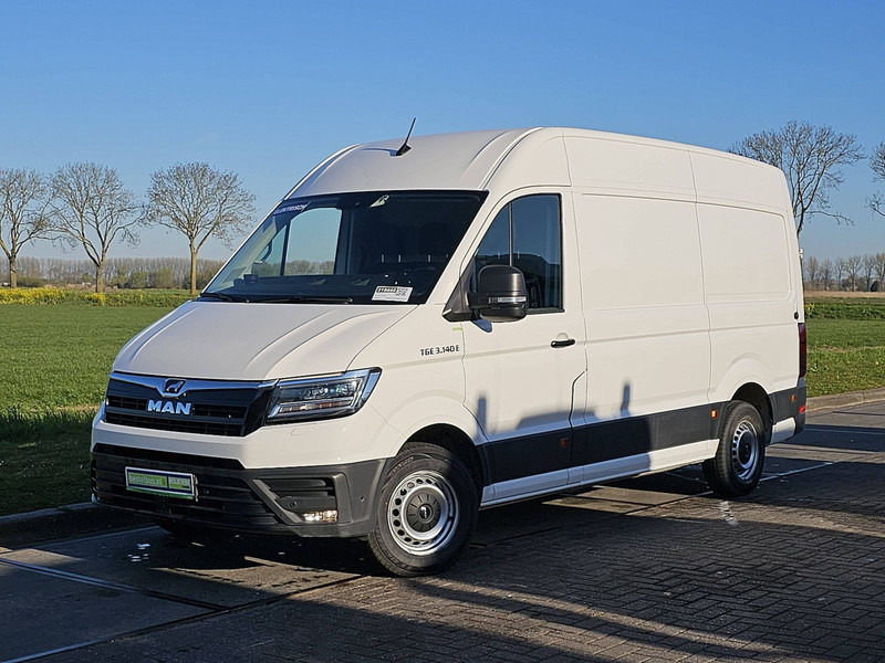 MAN E-TGE L2H2 35kWh LED Autom - Furgão, Carrinha elétrica: foto 2 MAN E-TGE L2H2 35kWh LED Autom - Furgão, Carrinha elétrica: foto 2