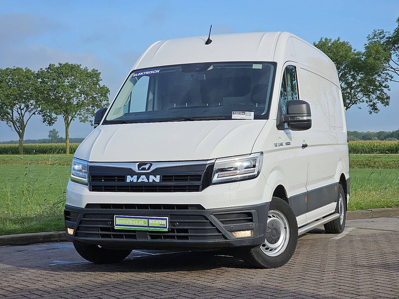 MAN E-TGE L2H2 35kWh LED Autom - Furgão, Carrinha elétrica: foto 1 MAN E-TGE L2H2 35kWh LED Autom - Furgão, Carrinha elétrica: foto 1