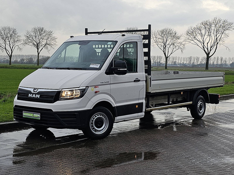 MAN TGE 3.140 L3 XL Open-Laadbak! - Furgão caixa aberta: foto 2 MAN TGE 3.140 L3 XL Open-Laadbak! - Furgão caixa aberta: foto 2