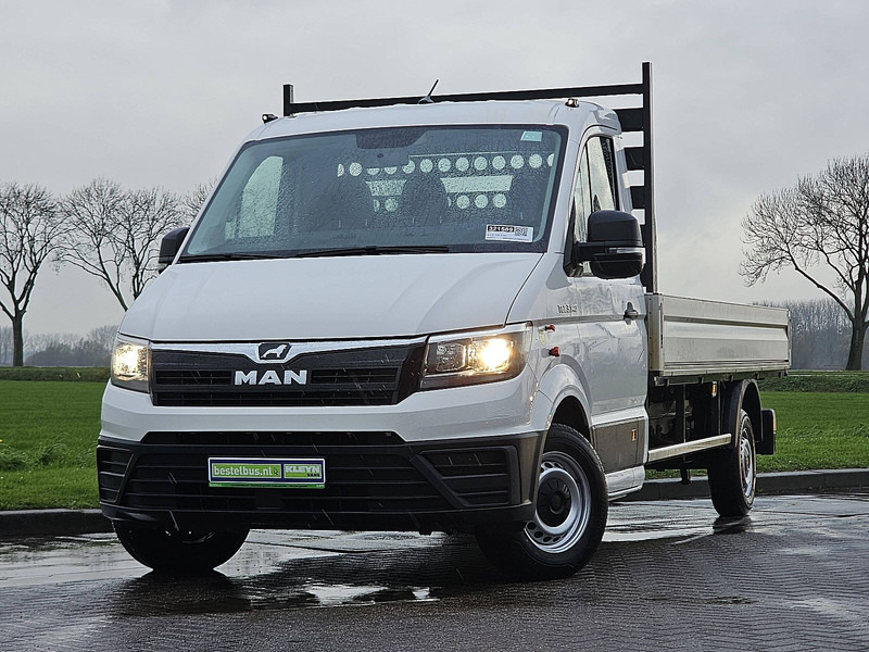 MAN TGE 3.140 L3 XL Open-Laadbak! - Furgão caixa aberta: foto 1 MAN TGE 3.140 L3 XL Open-Laadbak! - Furgão caixa aberta: foto 1