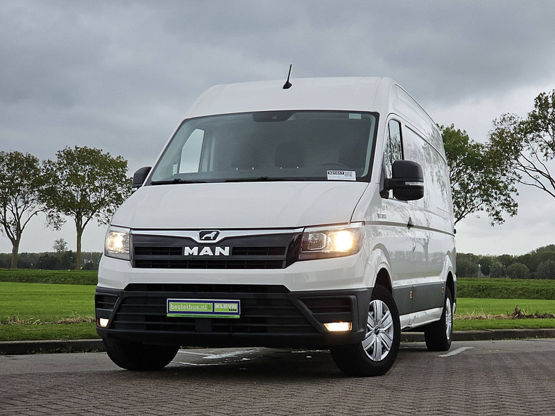 MAN TGE 3.140 ac EURO6 - Furgão: foto 1 MAN TGE 3.140 ac EURO6 - Furgão: foto 1