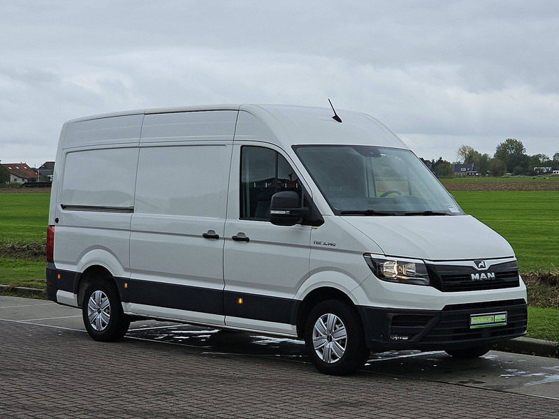 MAN TGE 3.140 ac EURO6 - Furgão: foto 5 MAN TGE 3.140 ac EURO6 - Furgão: foto 5