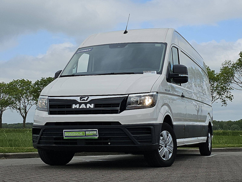 MAN TGE 3.140 ac automaat EURO6 - Furgão: foto 1 MAN TGE 3.140 ac automaat EURO6 - Furgão: foto 1