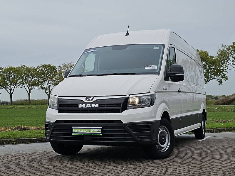 MAN TGE 3.180 AC AUTOMAAT EURO6 - Furgão: foto 1 MAN TGE 3.180 AC AUTOMAAT EURO6 - Furgão: foto 1