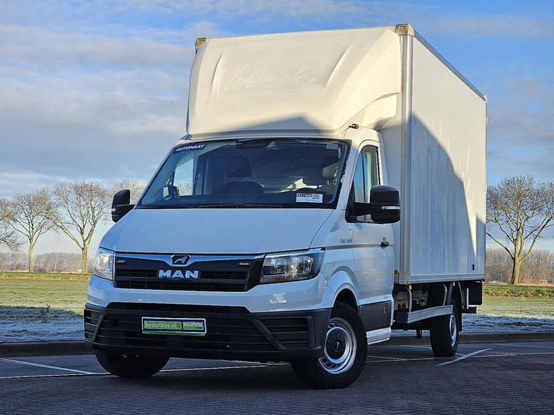 MAN TGE 3.180 ac automaat EURO6 - Carrinha de contentor: foto 1 MAN TGE 3.180 ac automaat EURO6 - Carrinha de contentor: foto 1