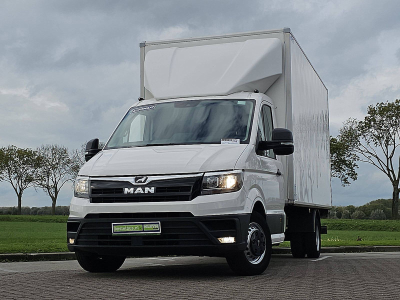 MAN TGE 5.180 - Carrinha de contentor: foto 1 MAN TGE 5.180 - Carrinha de contentor: foto 1