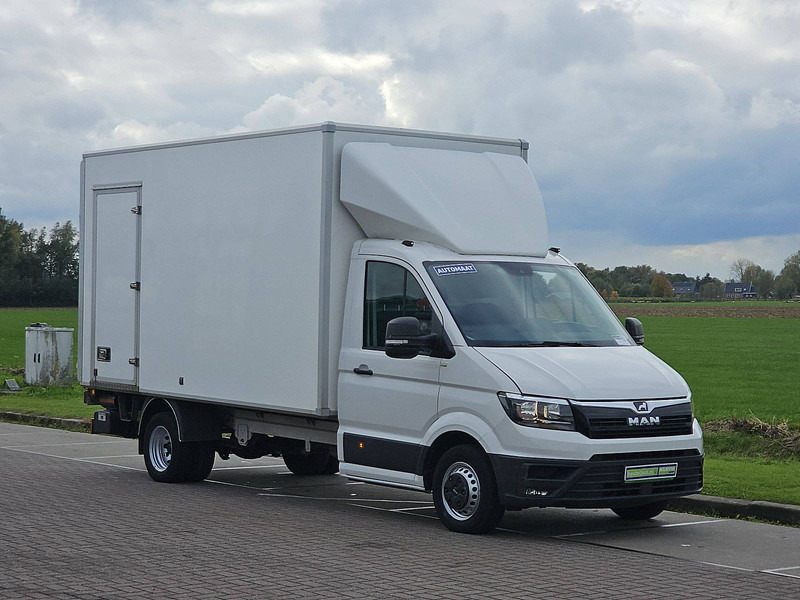 MAN TGE 5.180 - Carrinha de contentor: foto 5 MAN TGE 5.180 - Carrinha de contentor: foto 5