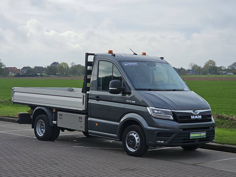 MAN TGE 5.180 Open-Laadbak LED AC! - Furgão caixa aberta: foto 5 MAN TGE 5.180 Open-Laadbak LED AC! - Furgão caixa aberta: foto 5