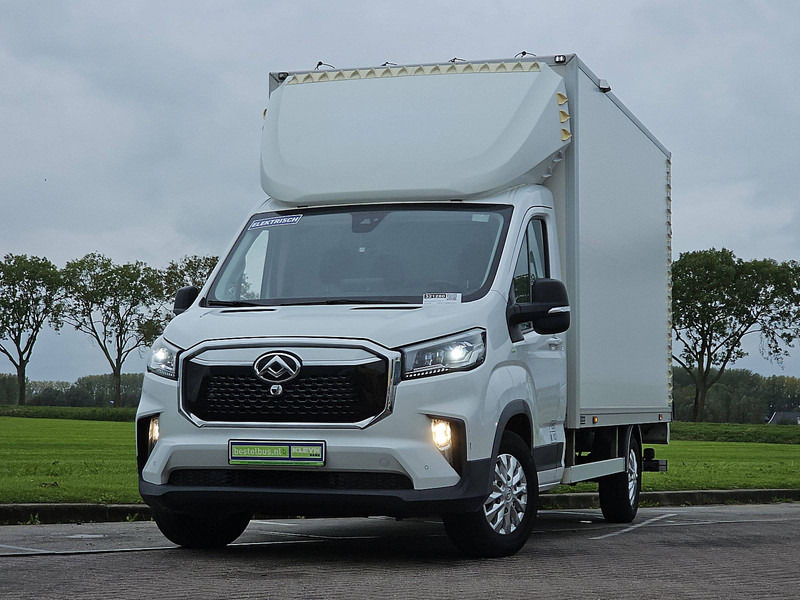 Maxus eDeliver 9 Bakwagen Elektrisch! - Carrinha de contentor, Carrinha elétrica: foto 1 Maxus eDeliver 9 Bakwagen Elektrisch! - Carrinha de contentor, Carrinha elétrica: foto 1
