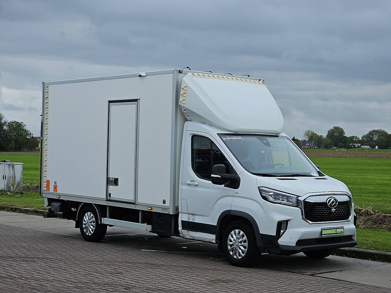 Maxus eDeliver 9 Bakwagen Elektrisch! - Carrinha de contentor, Carrinha elétrica: foto 5 Maxus eDeliver 9 Bakwagen Elektrisch! - Carrinha de contentor, Carrinha elétrica: foto 5