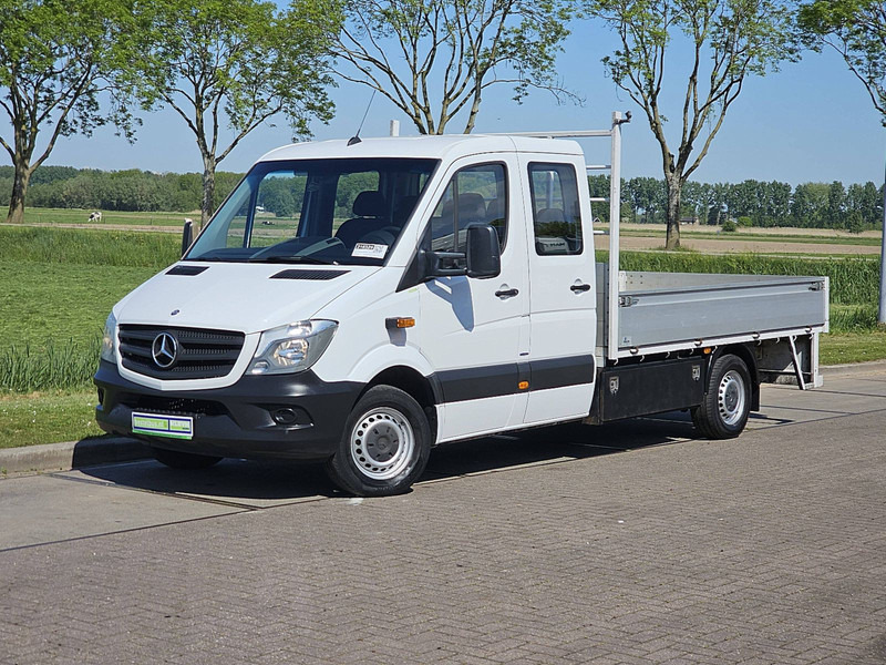 Mercedes-Benz Sprinter 313 DUB.CAB XL Euro6! - Furgão caixa aberta: foto 2 Mercedes-Benz Sprinter 313 DUB.CAB XL Euro6! - Furgão caixa aberta: foto 2