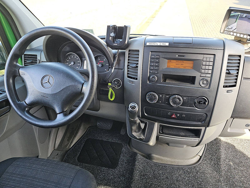 Fotografia de interior 1: Carrinha de contentor Mercedes-Benz Sprinter 314 Bakwagen Laadklep!