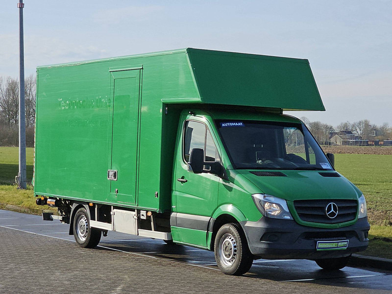 Carrinha de contentor Mercedes-Benz Sprinter 314 Bakwagen Laadklep!: foto 5