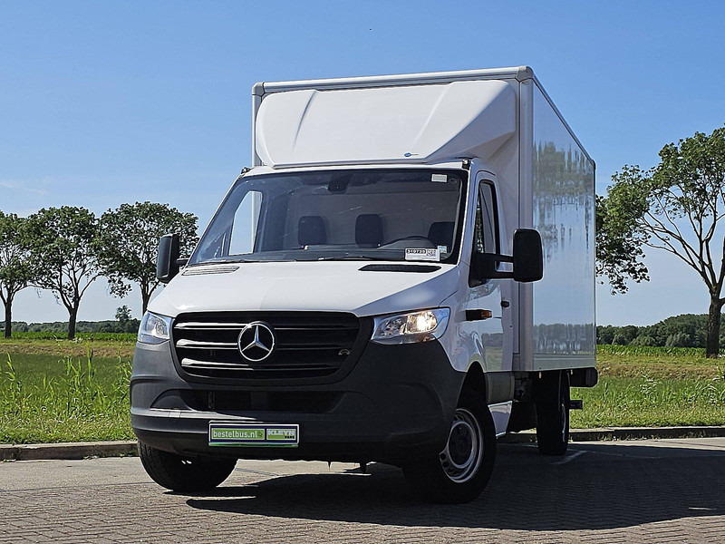 Mercedes-Benz Sprinter 317 Bakwagen Laadklep! - Carrinha de contentor: foto 1 Mercedes-Benz Sprinter 317 Bakwagen Laadklep! - Carrinha de contentor: foto 1