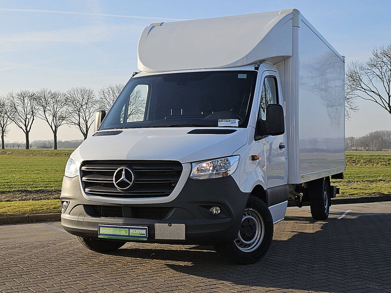 Mercedes-Benz Sprinter 317 Bakwagen Laadklep! - Carrinha de contentor: foto 1 Mercedes-Benz Sprinter 317 Bakwagen Laadklep! - Carrinha de contentor: foto 1
