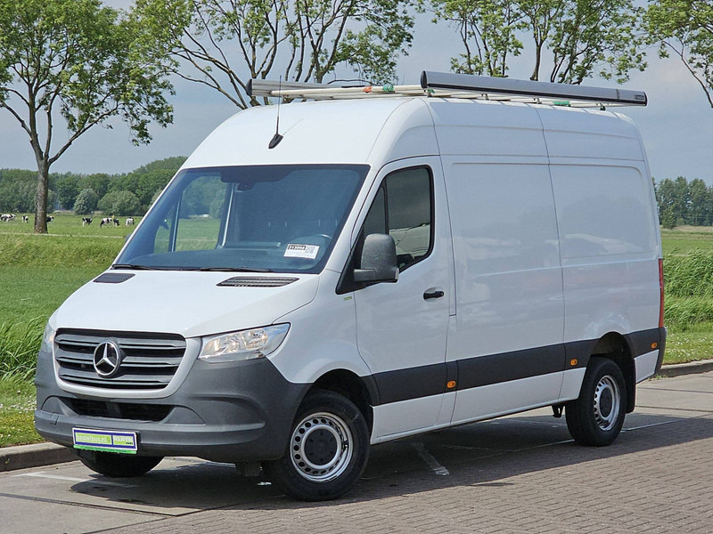 Mercedes-Benz Sprinter 319 L2H2 3.5T-Trekhaak! - Furgão: foto 2 Mercedes-Benz Sprinter 319 L2H2 3.5T-Trekhaak! - Furgão: foto 2