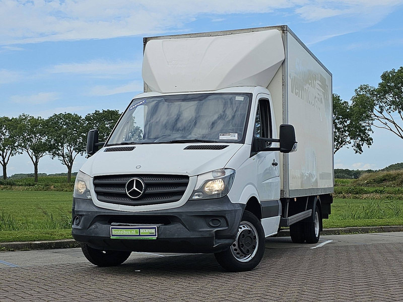 Mercedes-Benz Sprinter 513 Laadklep, Cruise - Carrinha de contentor: foto 1 Mercedes-Benz Sprinter 513 Laadklep, Cruise - Carrinha de contentor: foto 1