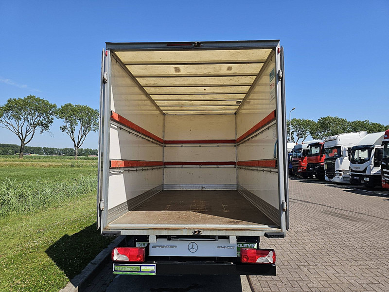 Carrinha de contentor Mercedes-Benz Sprinter 514 Bakwagen Deuren!: foto 12