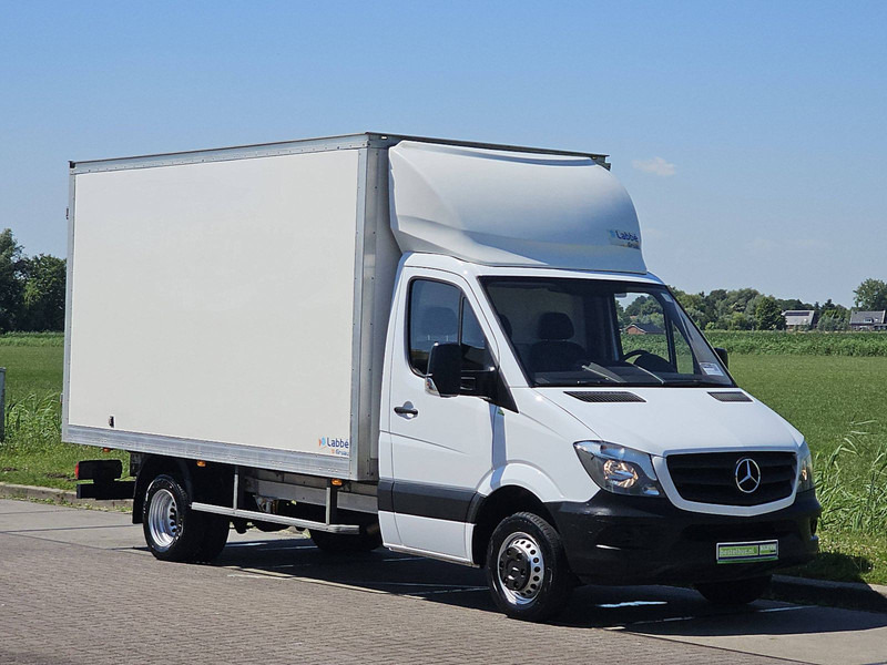 Carrinha de contentor Mercedes-Benz Sprinter 514 Bakwagen Deuren!: foto 5