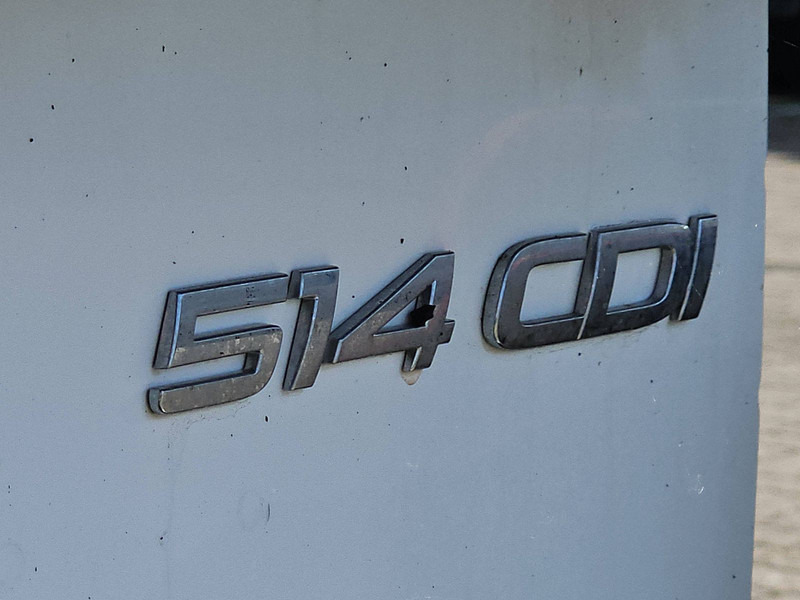 Carrinha de contentor Mercedes-Benz Sprinter 514 Bakwagen Deuren!: foto 13