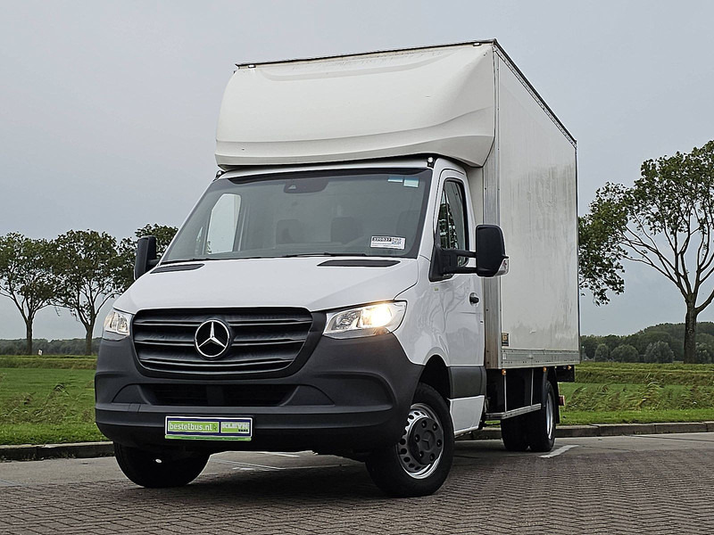 Mercedes-Benz Sprinter 514 Bakwagen Laadklep! - Carrinha de contentor: foto 1 Mercedes-Benz Sprinter 514 Bakwagen Laadklep! - Carrinha de contentor: foto 1