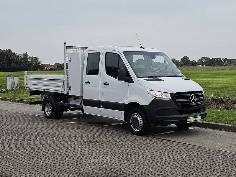 Mercedes-Benz Sprinter 514 DUB.CAB Kipper Kist! - Furgão basculante: foto 5 Mercedes-Benz Sprinter 514 DUB.CAB Kipper Kist! - Furgão basculante: foto 5