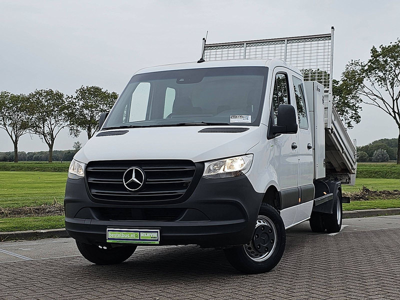 Mercedes-Benz Sprinter 514 DUB.CAB Kipper Kist! - Furgão basculante: foto 1 Mercedes-Benz Sprinter 514 DUB.CAB Kipper Kist! - Furgão basculante: foto 1