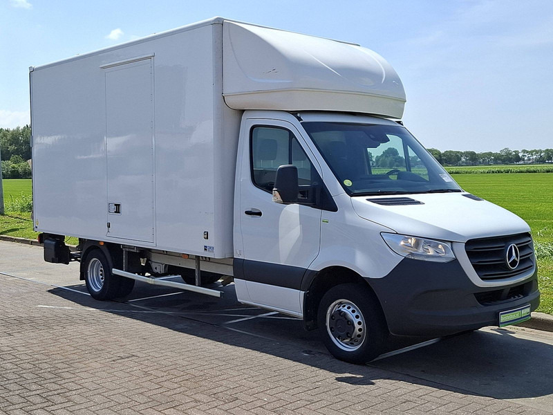 Mercedes-Benz Sprinter 516 Bakwagen Laadklep! - Carrinha de contentor: foto 5 Mercedes-Benz Sprinter 516 Bakwagen Laadklep! - Carrinha de contentor: foto 5