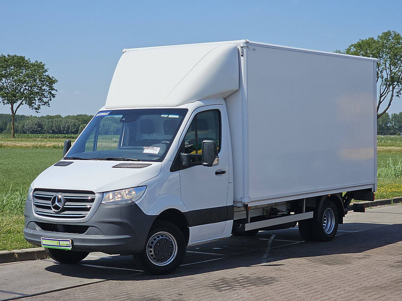 Mercedes-Benz Sprinter 516 ac automaat EURO6 - Carrinha de contentor: foto 2 Mercedes-Benz Sprinter 516 ac automaat EURO6 - Carrinha de contentor: foto 2