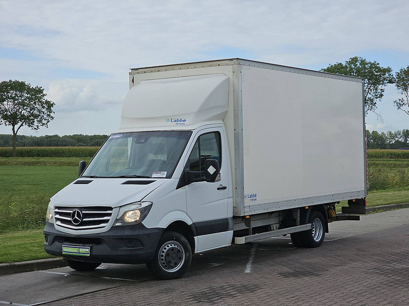 Mercedes-Benz Sprinter 516 automaat EURO6 - Carrinha de contentor: foto 2 Mercedes-Benz Sprinter 516 automaat EURO6 - Carrinha de contentor: foto 2