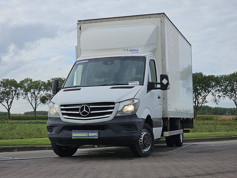 Mercedes-Benz Sprinter 516 automaat EURO6 - Carrinha de contentor: foto 1 Mercedes-Benz Sprinter 516 automaat EURO6 - Carrinha de contentor: foto 1