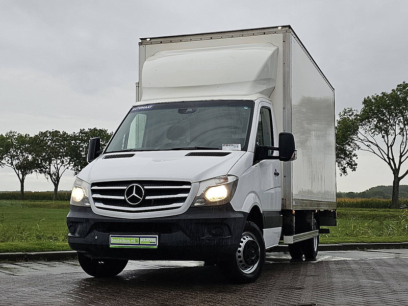 Mercedes-Benz Sprinter 516 automaat EURO6 - Carrinha de contentor: foto 1 Mercedes-Benz Sprinter 516 automaat EURO6 - Carrinha de contentor: foto 1