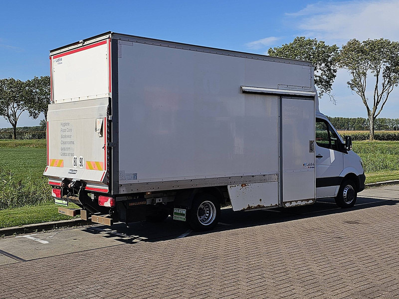 Mercedes-Benz Sprinter 516 automaat EURO6 - Carrinha de contentor: foto 3 Mercedes-Benz Sprinter 516 automaat EURO6 - Carrinha de contentor: foto 3