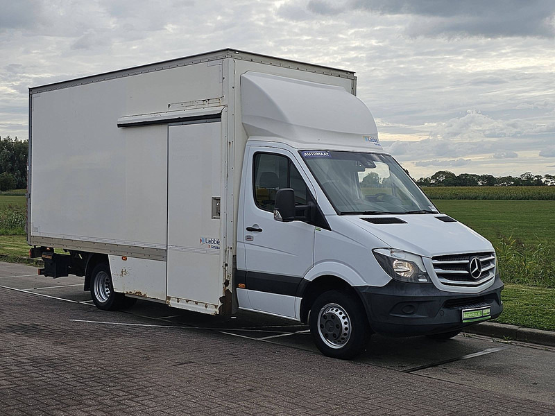Mercedes-Benz Sprinter 516 automaat EURO6 - Carrinha de contentor: foto 5 Mercedes-Benz Sprinter 516 automaat EURO6 - Carrinha de contentor: foto 5