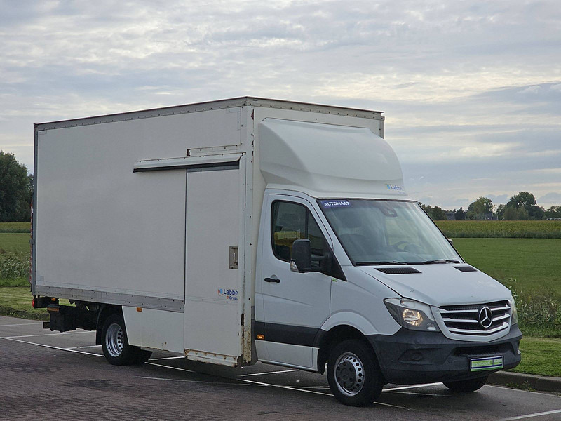 Mercedes-Benz Sprinter 516 automaat EURO6 - Carrinha de contentor: foto 5 Mercedes-Benz Sprinter 516 automaat EURO6 - Carrinha de contentor: foto 5