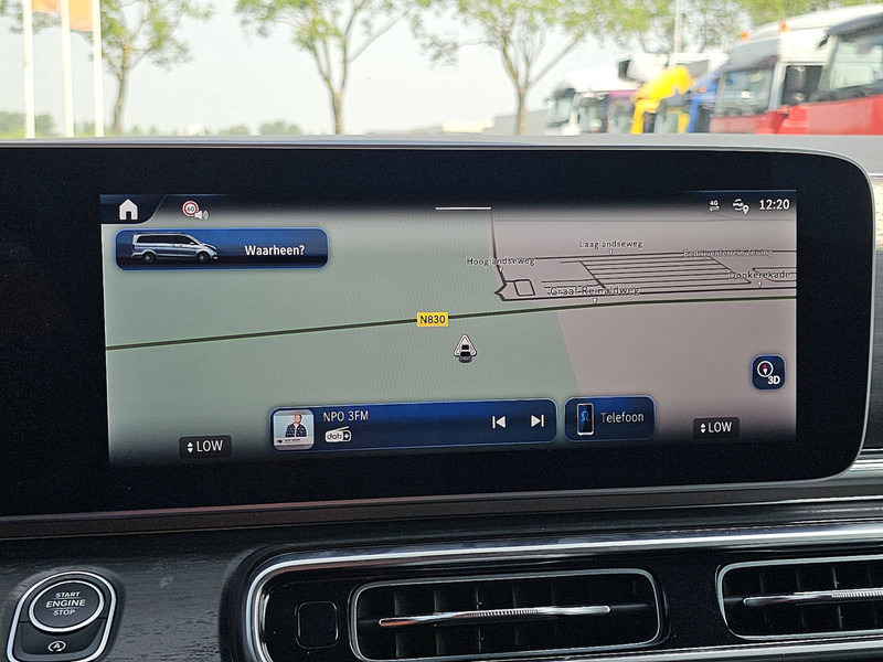 Micro-ônibus, Furgão de passageiros Mercedes-Benz V-Klasse 300 CDI L3 XL 8-Pers Mbux!: foto 12 Micro-ônibus, Furgão de passageiros Mercedes-Benz V-Klasse 300 CDI L3 XL 8-Pers Mbux!: foto 12