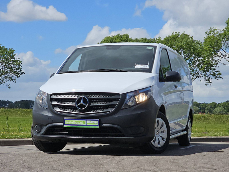 Mercedes-Benz Vito 114 L2 Airco Euro6 3-Zit - Furgão compacto: foto 1 Mercedes-Benz Vito 114 L2 Airco Euro6 3-Zit - Furgão compacto: foto 1