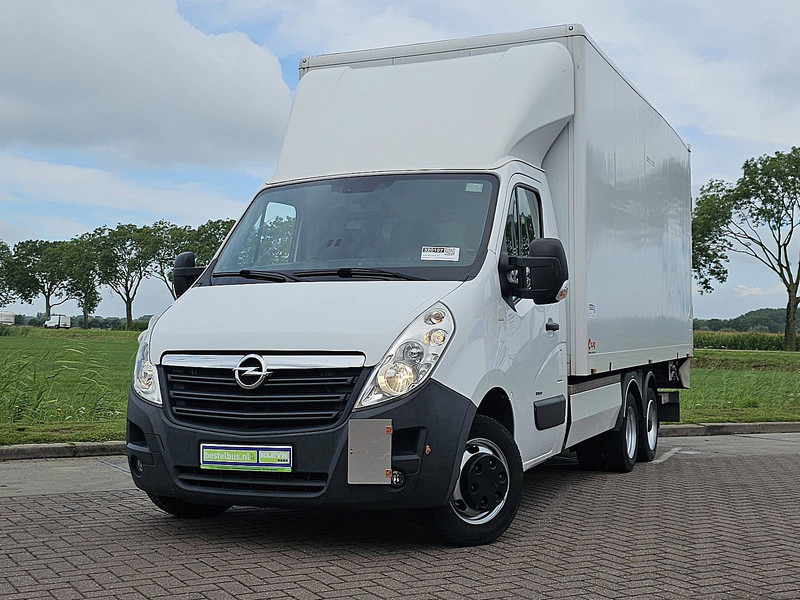 Opel Movano 2.3 CLICKSTAR EURO6 - Carrinha de contentor: foto 1 Opel Movano 2.3 CLICKSTAR EURO6 - Carrinha de contentor: foto 1