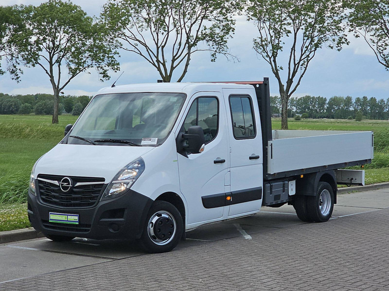 Opel Movano 2.3 DUB.CAB Open-Laadbak - Furgão caixa aberta: foto 2 Opel Movano 2.3 DUB.CAB Open-Laadbak - Furgão caixa aberta: foto 2